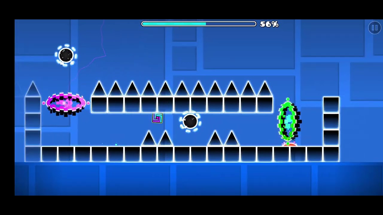 My Ordinary Life: Geometry Dash (by me) - YouTube