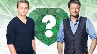 WHO’S RICHER - Leonardo DiCaprio or Blake Shelton - Net Worth Revealed!