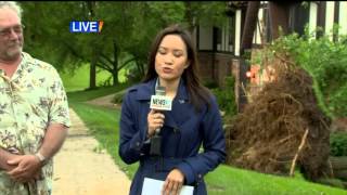 Storms cause damage on Madison's north side