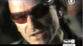 U2 - Stuck In A Moment on VH1 Countdown - Number 8