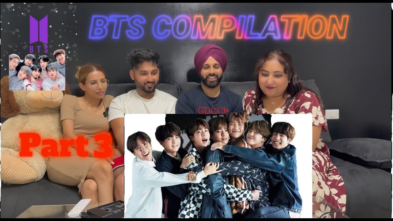 Реакция на подборку видео BTS, часть 3