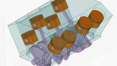 SC-Motion : Import CAD Assembly from GrabCAD into SpaceClaim and Perform Dynamic Simulation