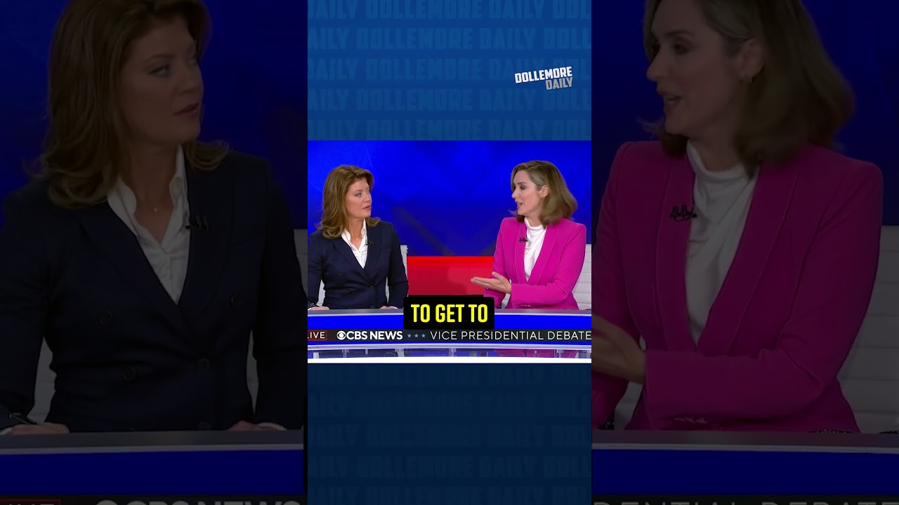 JD Vance FREAKS OUT When His Lies are Challenged in Debate!!! #shorts