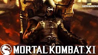 Mortal Kombat 11 Leaked Characters, Evil Raiden NPC s Mortal Kombat 11 Discussion