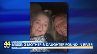 Bodies of missing mom and daughter found inside submerged SUV