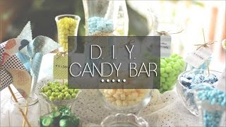 Diy Candy Bar | Floreign