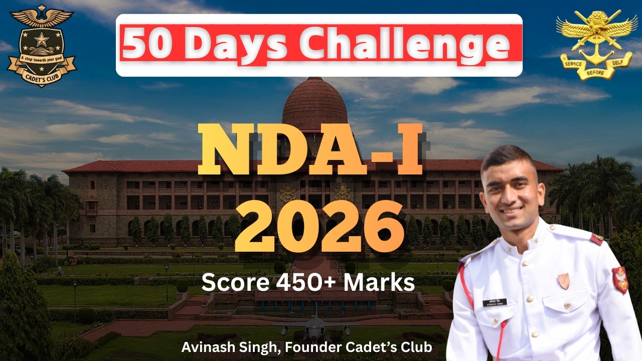 Last 50 Days Strategy for NDA 1 2026 