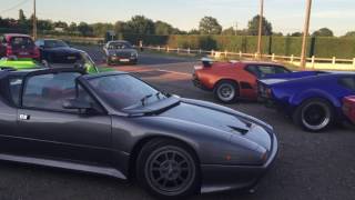 De Tomaso Club of France dinner at Le Mans Classic 2016