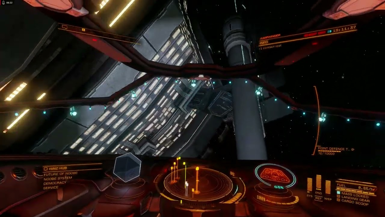 Elite Dangerous | FA-Off out and about Coriolis part 2