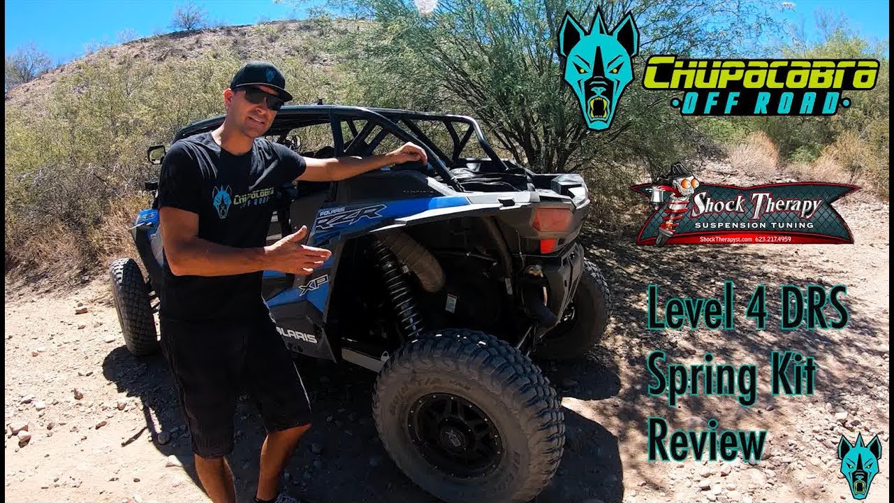 800 UPGRADE! WORTH IT? RZR TURBO SHOCK THERAPY DRS SPRING KIT REVIEW