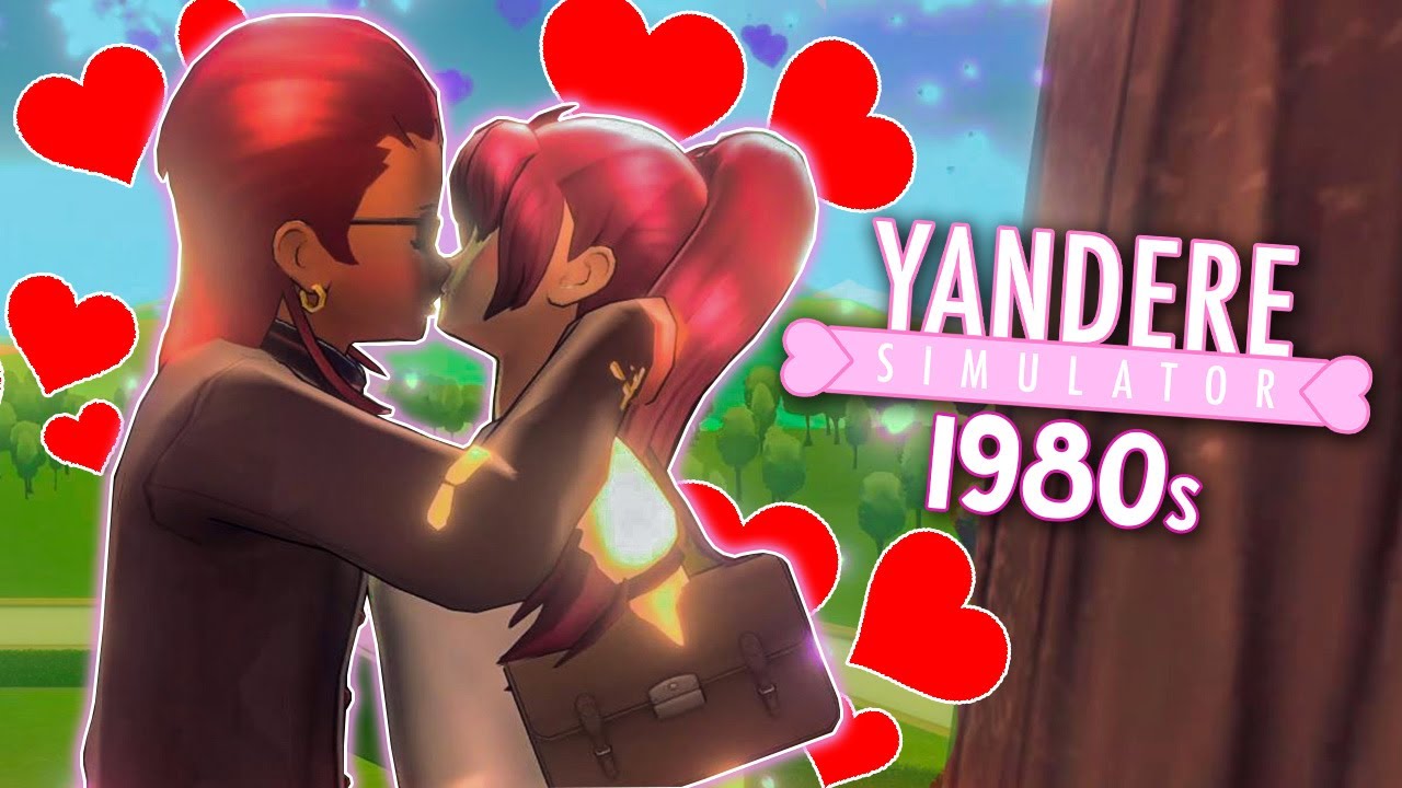 LA QUARTA RIVALE NON BACERÀ IL MIO SENPAI - Yandere Simulator 1980s mode
