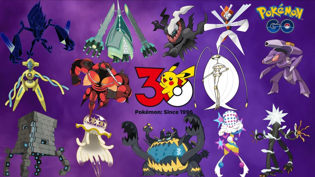 Pokémon GO 30th Anniversary All Out : Day 1 LIVE  All Ultra Beasts in Raids #pokemongo #viral #raids