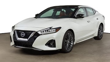 2020 Nissan Maxima - Audio System with Navigation (if so equipped)