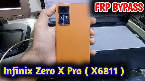 Infinix Zero X Pro ( X6811 ) Frp Bypass Android 15 With DFT Pro Tool USTAD ZUBAIR ♥️