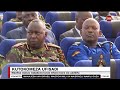 Kanja Asema Ufisadi Kikosini Utapigwa Vita Katika Ngazi Zote Kanja Asema Ufisadi Kikosini Utapigwa Vita Katika Ngazi Zote