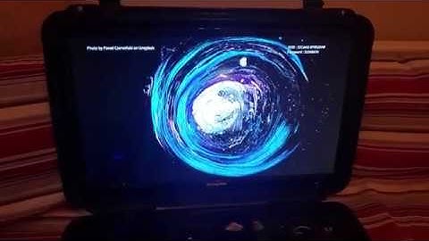 Firehouse Technology FPV Ground Control Station.  Streaming with DJI Smart Controller.