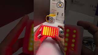 ⭐ Plokama U-160 Pro Mini Pocket RGB Panel Light