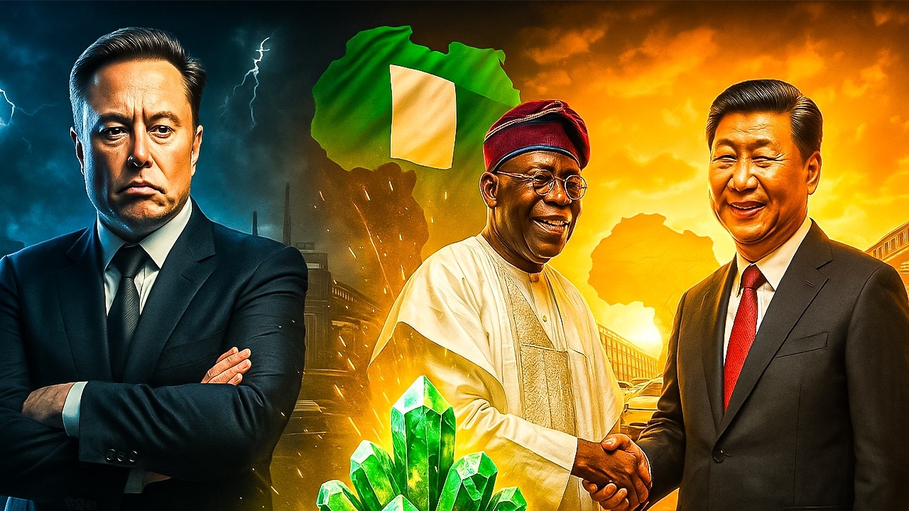 Nigeria Rejects Elon Musk’s $34 Trillion Lithium Deal For China