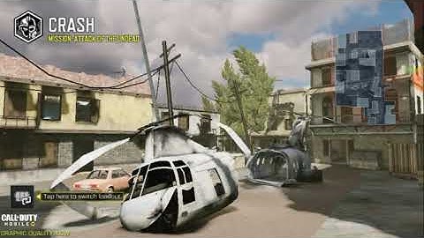 Call of Duty Mobile (Attack of the Undead Crash Map)