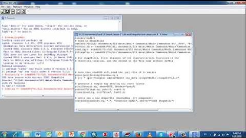 Lesson 4  Adding multi shapefile into a map with R