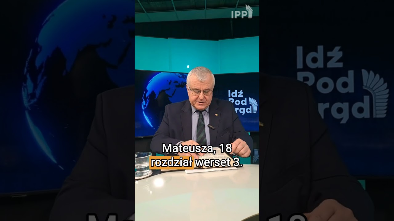 Jezus - bądź jak dziecko #Pomyśldziś #1838 episode artwork