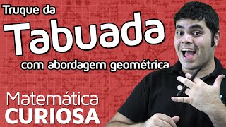 TRUQUE - Tabuada de Multiplicação com Abordagem Geométrica | Matemática Rio