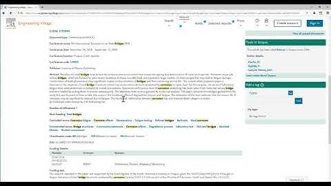 How to find articles using Compendex