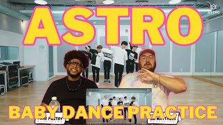 Astro - Baby Dance Practice - Reaction