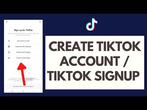 Tiktok Sign Up | How To Create Account?