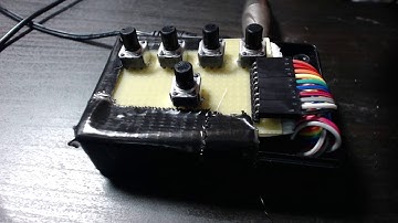 Things Wot I Have Made: DIY Shift Register Synth