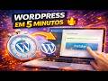 WordPress Instalado em Minutos: Veja Como Fazer! Guia Completo para Iniciantes!