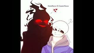 Another sans au x classic sans edit