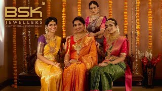 BSK Jewellers Ad Film Presents The New And Reinvented Traditional Gold Jewellery Collection