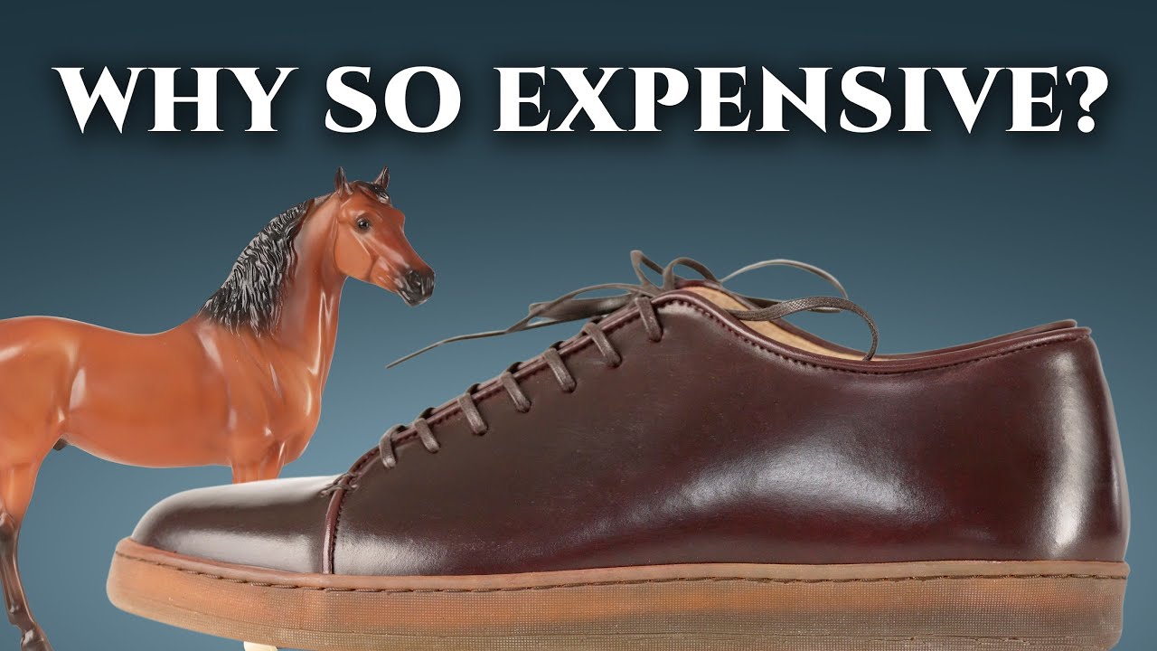 Why is Shell Cordovan Leather So Expensive? - YouTube