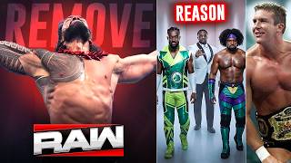 WWE REMOVED Roman Reigns From SHOWS 😰! New Day RELEASE REAL REASON, Ted Dibiase Return? WWE News