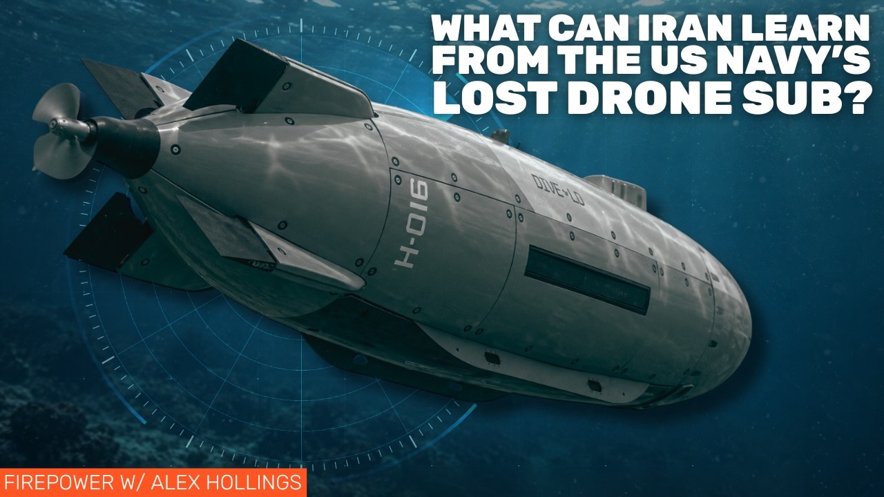 Iran Captured a US Navy Drone Sub: What does that mean?