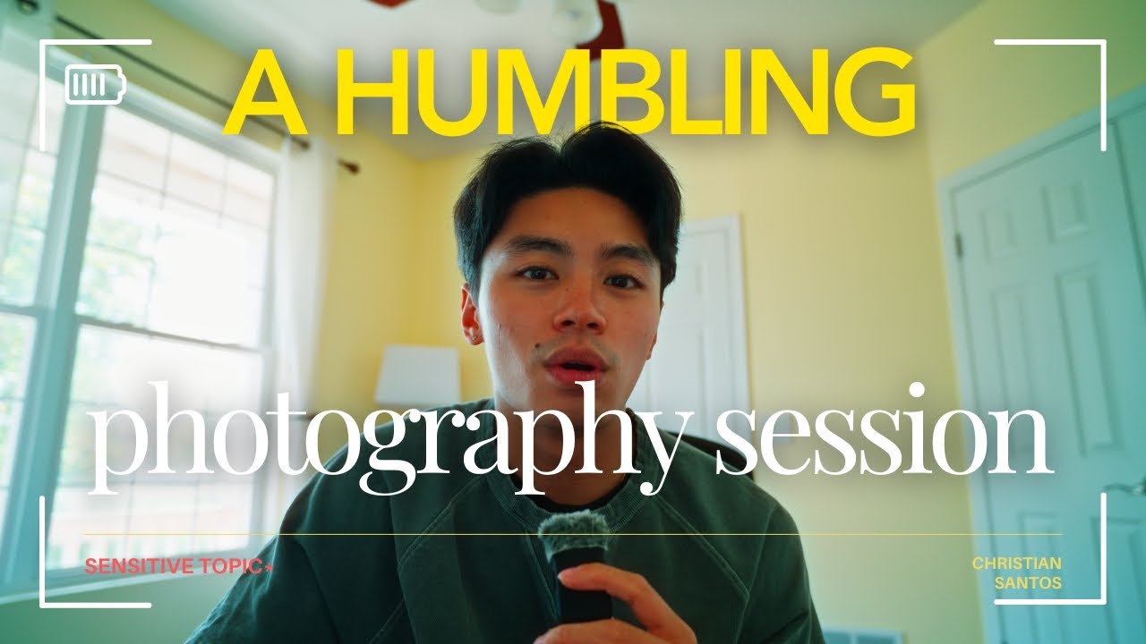 The Most Humbling Photography Job I’ve Ever Had | My thoughts and what I learned