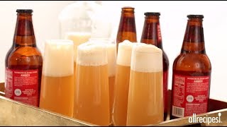 How to Make Bourbon Apple Cider Floats | Cocktail Recipes | Allrecipes.com