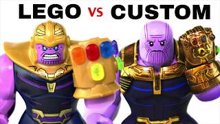 LEGO AVENGERS INFINITY WAR : Official Minifigs vs. Customs - EP1