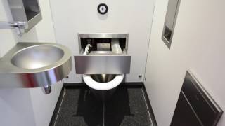 The Automatic Toilet by SANITRONICS