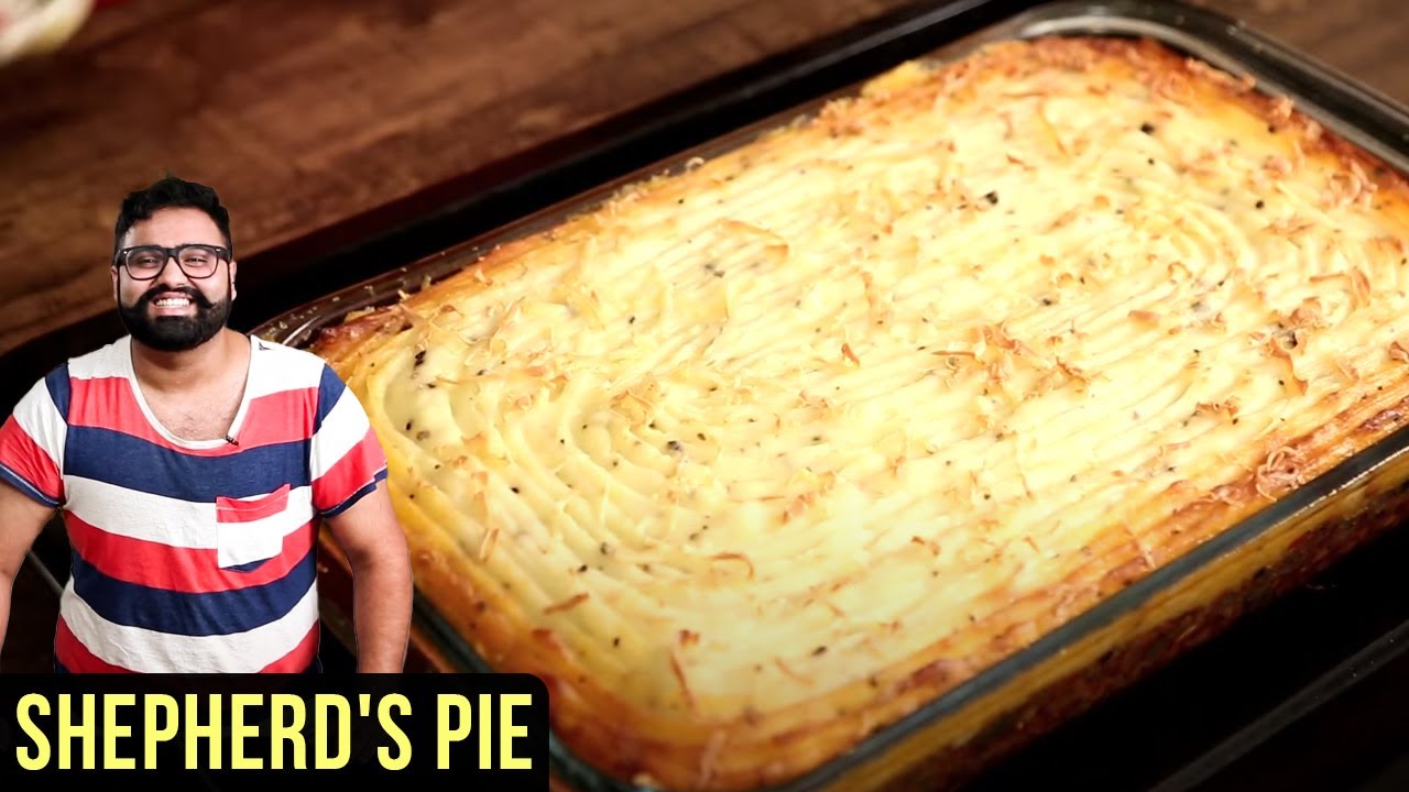 Shepherd's Pie Recipe | How To Make Homemade Shepherd's Pie | Cottage Pie Recipe | Hachis Parmentier