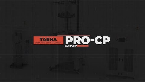 [ENG] PRO-CP / Precision Dispensing System for High-Viscosity Materials