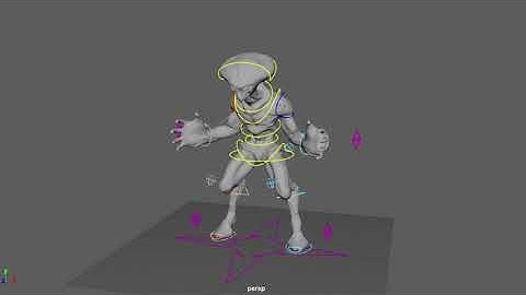 Technical Animator Demonstration | Rigging Demoreel 2 (Maya)