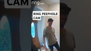 Should You Get a Ring Peephole Cam? | Best Video Doorbell for Apartments  #smarthomesecurity