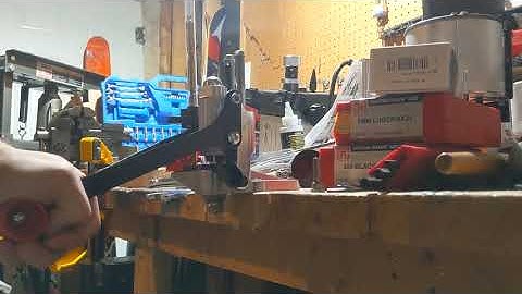 Lee APP press with primer pocket swage kit for app