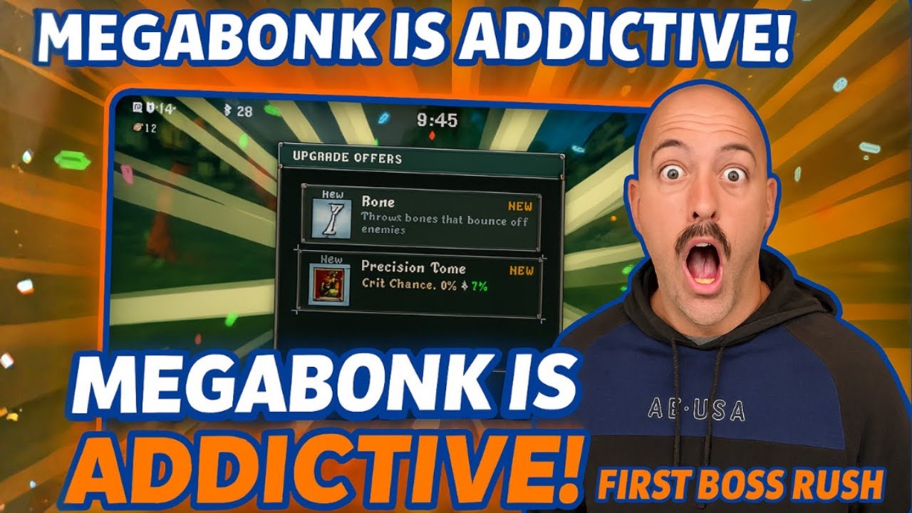 I Tried Beating Megabonk’s Boss in 5 Minutes… Chaos Ensued - YouTube