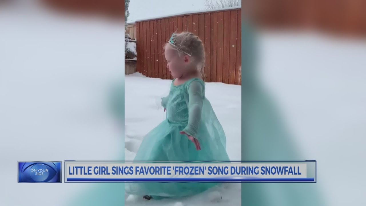 Little Girl Sings Favorite Frozen Song During Snowfall YouTube sana-singing-frozen-song-beginning-song-youtube
