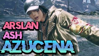 Best of Arslan Ash Azucena【Tekken 8】Top Tekken player on Azucena