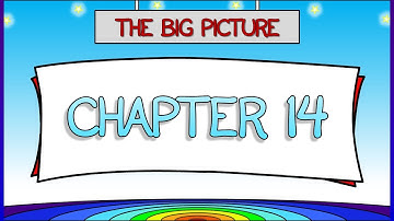 CalcBLUE 3 : Ch. 14 : THE BIG PICTURE
