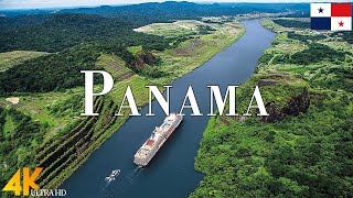 Panama 4K Ultra HD • Stunning Footage Panama, Scenic Relaxation Film with Calming Music.